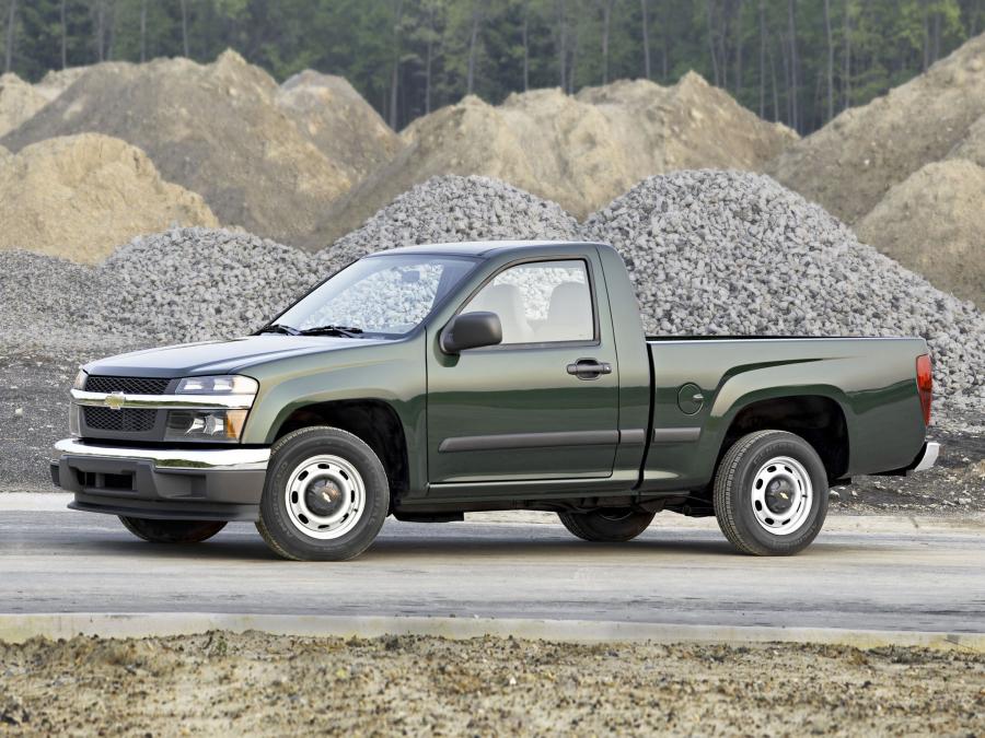  Chevrolet Colorado Regular Cab 2004 года  (фото 1 из 7)